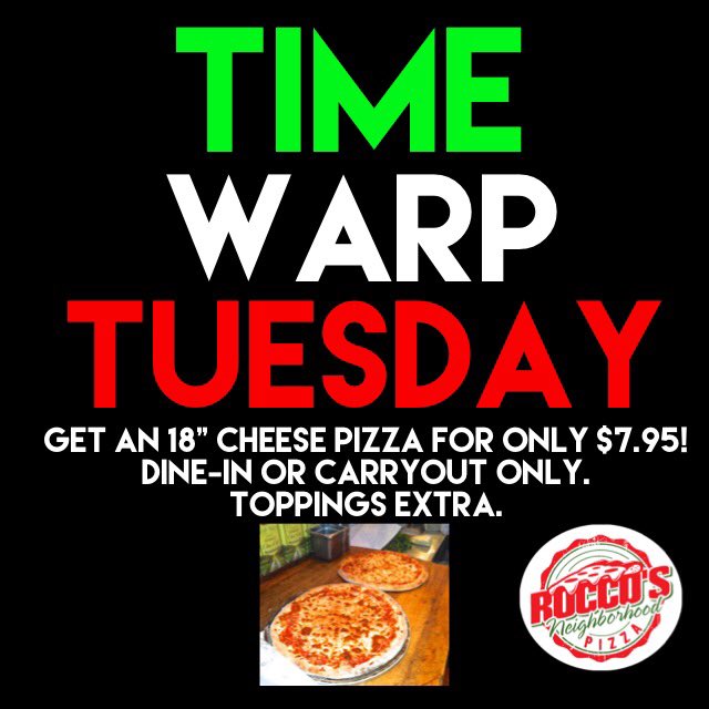 Rocco's Pizza tweet media