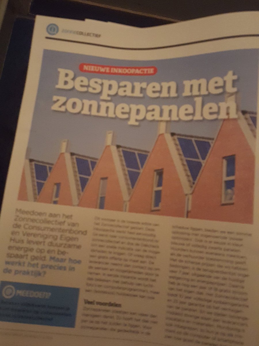 Blijf me verbazen dat <a href="/eigenhuis/">VerenigingEigenHuis</a> en <a href="/Consumentenbond/">Consumentenbond</a> onafhankelijkheid kunnen pleidooien. Verdienen aan collectief!