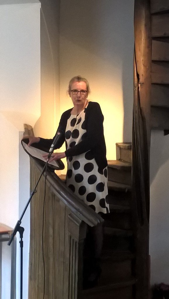 Mooie woorden bij afscheid van en voor bestuurder <a href="/AnnegreetvD/">Annegreet van Dijk</a> van @AmersfoortSKA. Ook KINDwijzer gaat je missen!