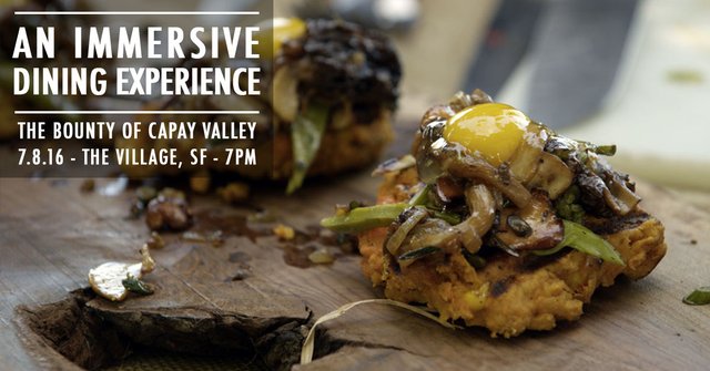 UpOutSF's tweet photo. Farm to Fork SF Pop-Up Dinner: Celebrating the Bounty of Capay Valley @VillageImpacts 7/8: https://t.co/VOWQFo625C https://t.co/0tPLN7FEaU