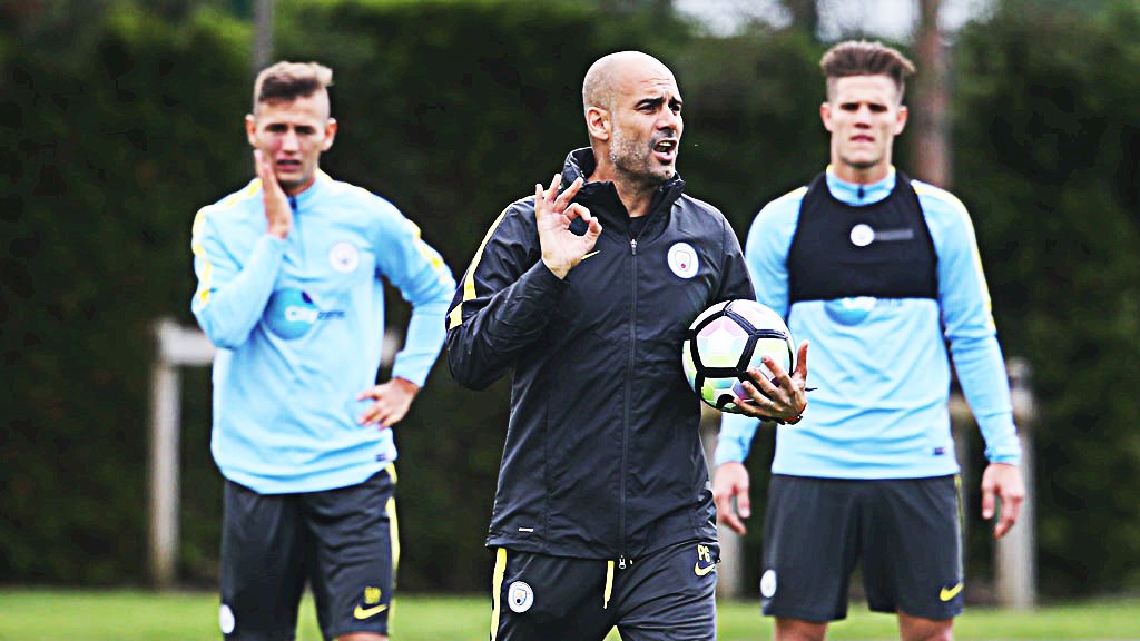 ActuFoot_'s tweet photo. Ribéry : "Guardiola manque d'expérience. Parfois il parle trop alors que le football est très simple" https://t.co/qIjsnXBfpO