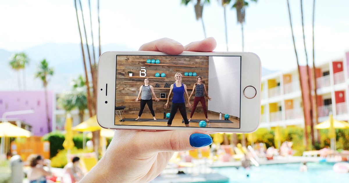 barre3's tweet photo. This week’s #b3weekly workout is live! It's the perfect post-holiday weekend pick-me-up. https://t.co/PN7R5Oqh4r https://t.co/k6Y87Bv2sf