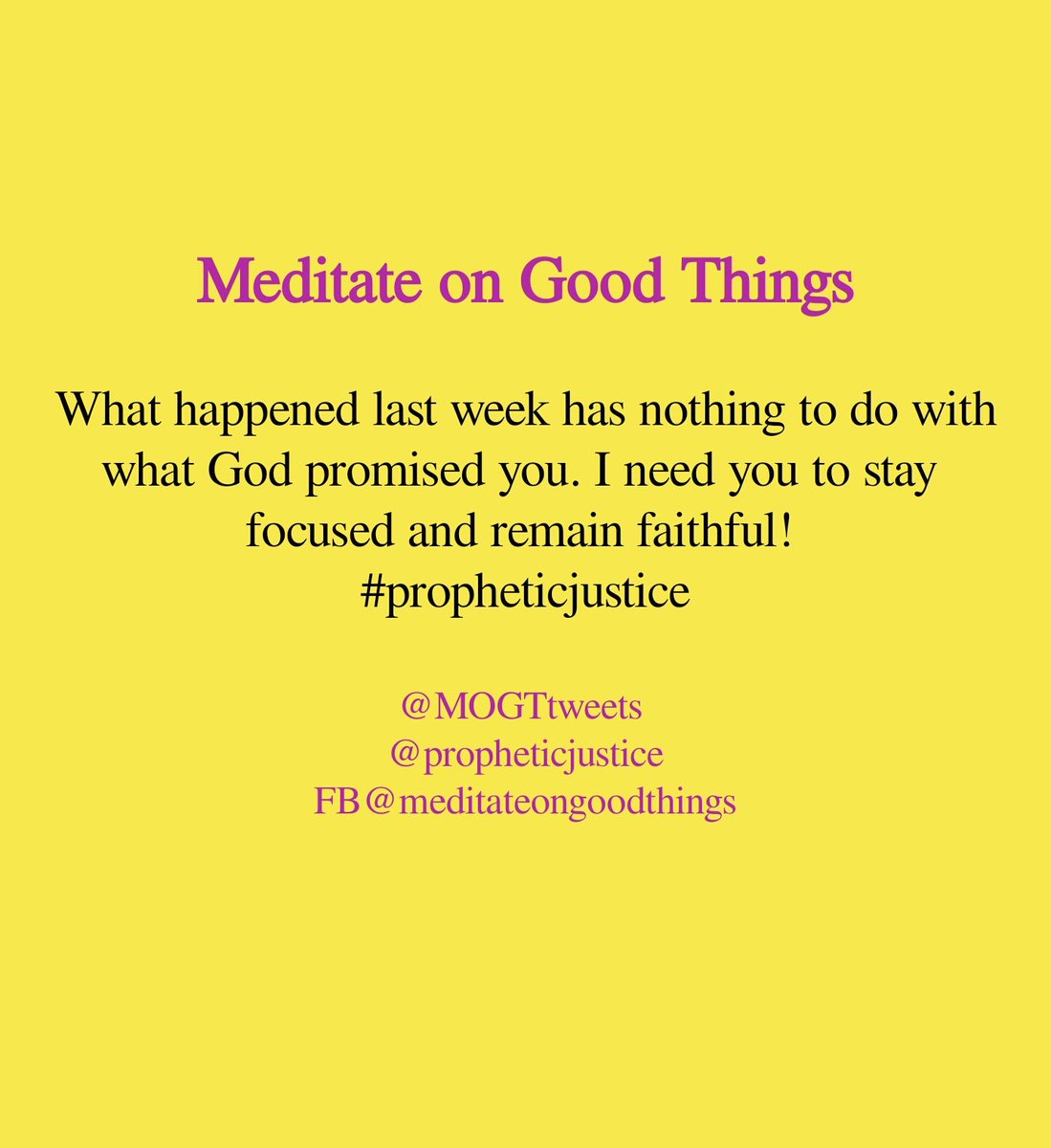 MOGTtweets's tweet photo. #propheticjustice https://t.co/uMT1gCJVEK