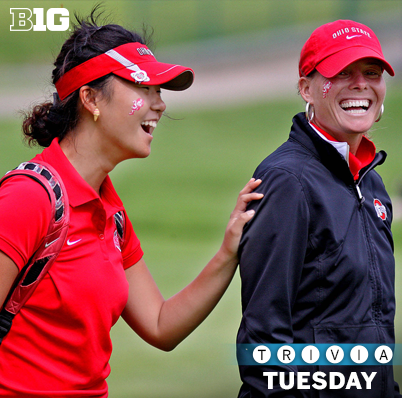 1997 #B1G Player of the Year Amy Langhals of @OhioState_WGOLF played in the 2001 <a href="/LPGA/">LPGA</a> #USWomensOpen.