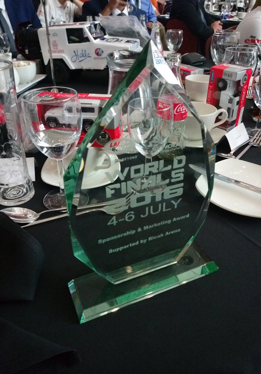 expressivearts3's tweet photo. Yes! Sponsorship and marketing award! @Maelstrom4x4 https://t.co/eOBlSWN4BB