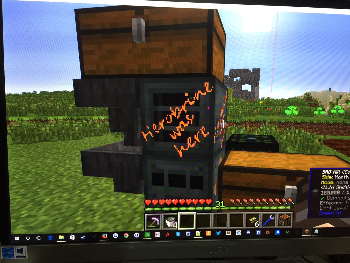 Gaza18_1994's tweet image. Ok I'm officially freaked out right now #enderio #Minecraft #atlauncher #BevoTechPack