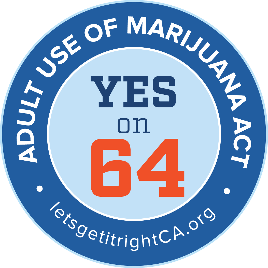 Yes on 64 - Prop 64 tweet media