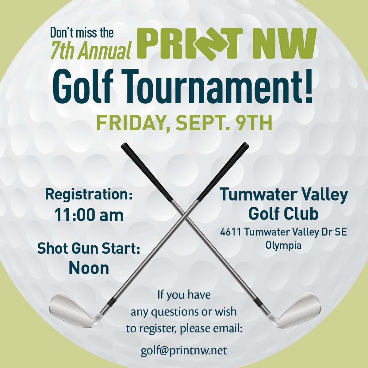 PrintNW's tweet photo. Its 2 moths away!
Don't forget to reserve your spot at our annual golf tournament.
#friendsofprintnw #printnwfamily https://t.co/n80SIb3EJD