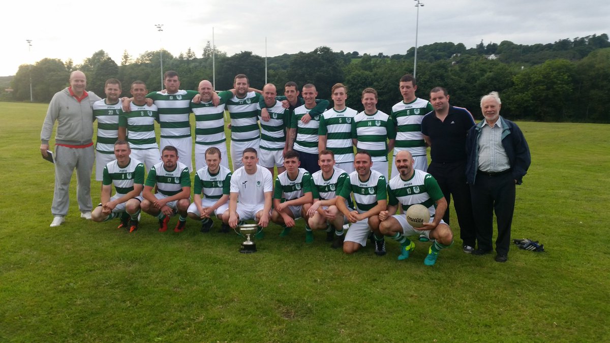 Delighted to be part of the Ballinure team that won the Junior League tonight 🏆 #ManOfTheMatch 😜