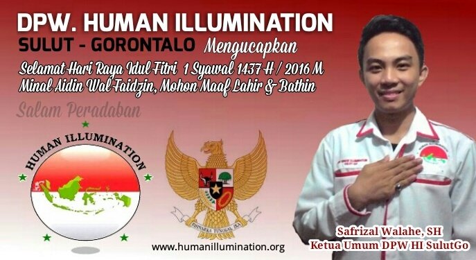 HI_SulutGo's tweet photo. DPW @HI_SulutGo Mengucapkan Selamat Hari Raya Idul Fitri 1437 H,Minal Aidin Wal Faidzin,Mohon Maaf Lahir dan Bathin https://t.co/uqLXIHo5V4