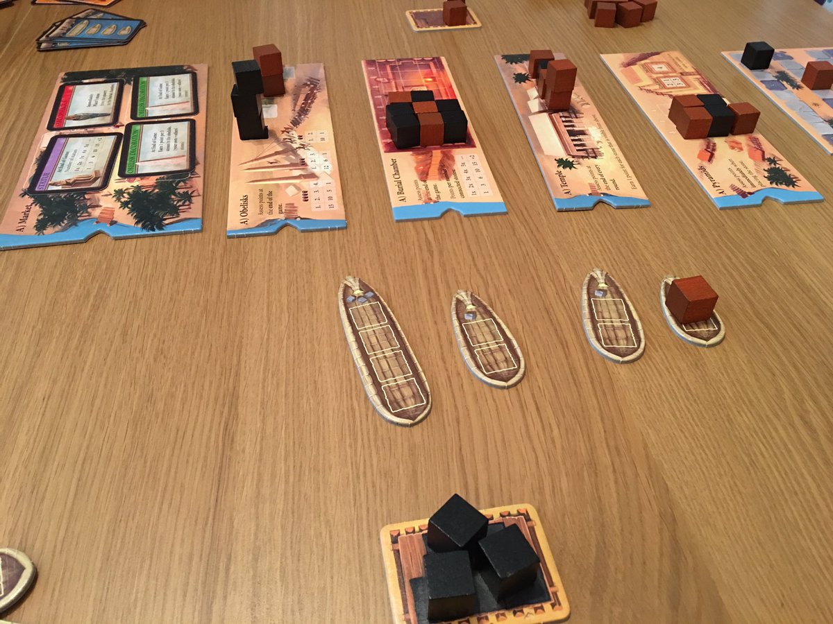 boardknowmore's tweet photo. A bit of Imhotep this evening. https://t.co/rQXnQfS9YQ