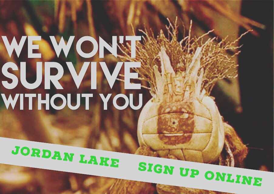 AXISdurham's tweet photo. JORDAN LAKE • SATURDAY • 11AM - 3PM • SEAFORTH SHELTER 9 • FREE cookout + volleyball tournament #bestsummerever 🍍🍍🍍 https://t.co/QxnZNcqtAZ