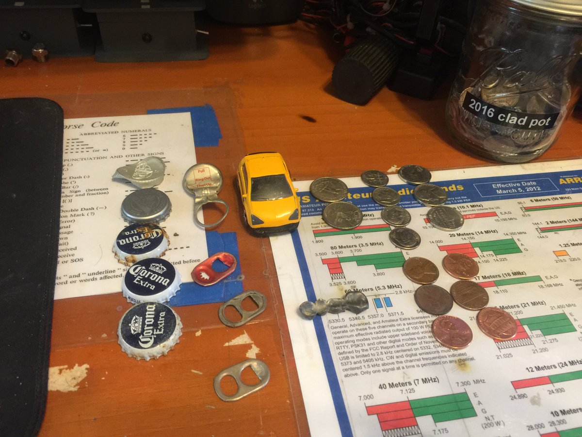heavy_digger's tweet photo. 4th of july beach hunt, found silver fillings,LOL https://t.co/lIlRiAl3mc