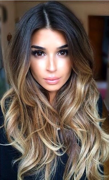 How gorgeous is this hair color for the summer? #MarlasFashions#LoveMarlas marlasfashions.com