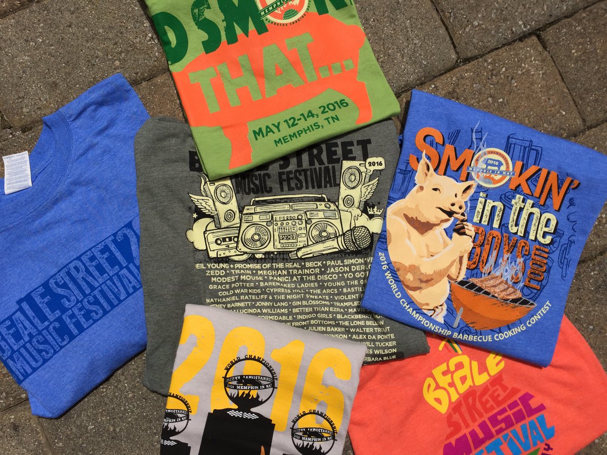 memphisinmay's tweet photo. Locked and restocked. Check out the #MIM16 store to snag a shirt from #BSMF16 or #WCBCC16!
https://t.co/GAL5ot3w9a https://t.co/esA38MP4Hk