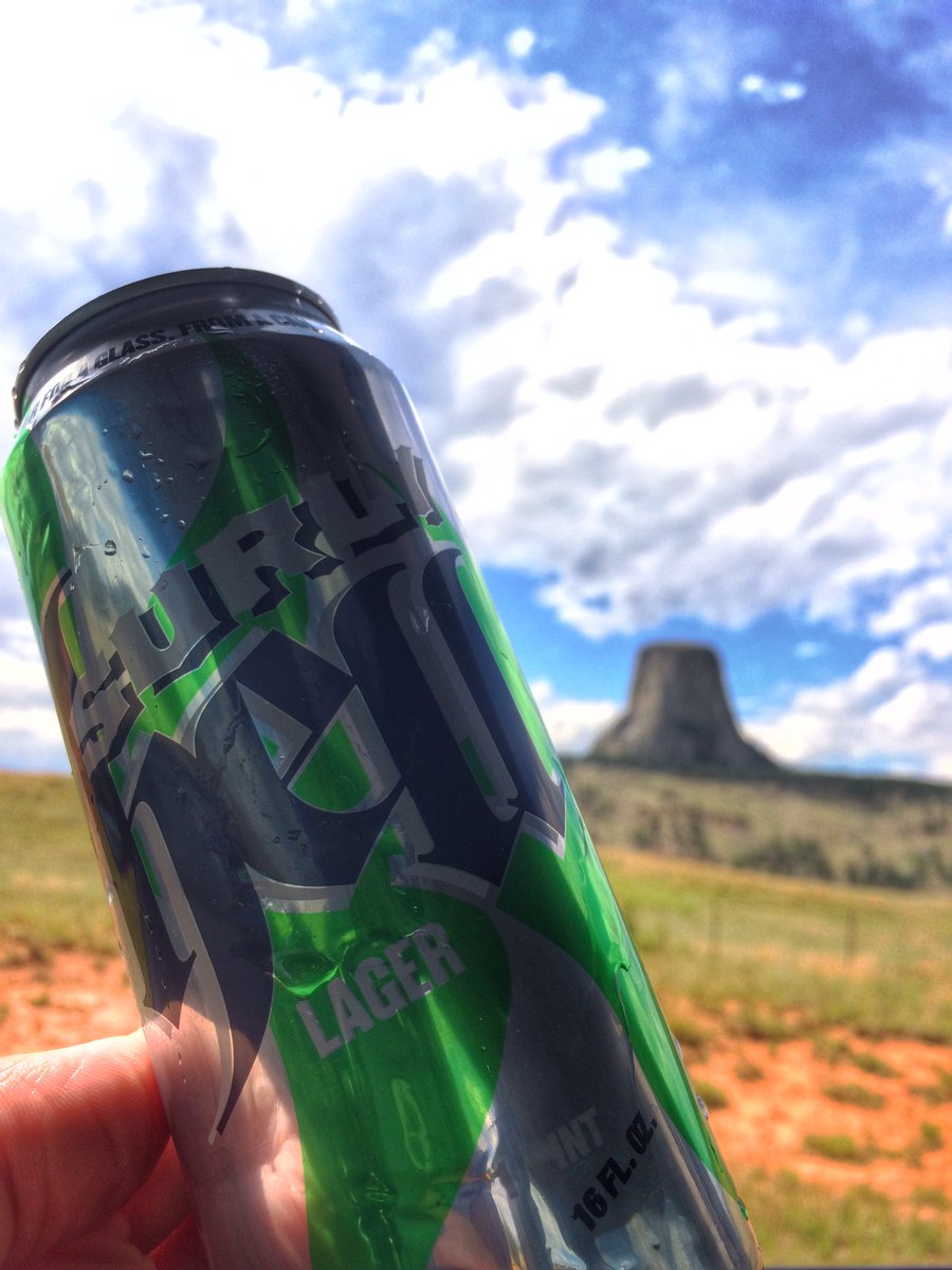 @surlybrewing and Devils Tower seems like an appropriate combination. #getsurly