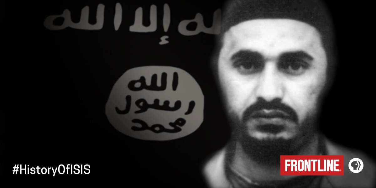 frontlinepbs's tweet photo. In 1 hour: The creation of ISIS &amp; how the U.S. missed warning signs 
#HistoryOfISIS on @PBS https://t.co/72FJLzw2ac https://t.co/kpu5lPVPhY
