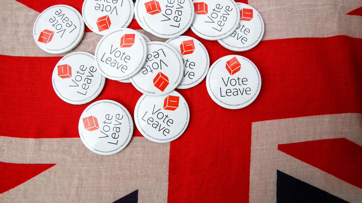 FT's tweet photo. Opinion: Britain’s Leavers can't have their cake and eat it on trade and here's why https://t.co/nsANVnE6Xs https://t.co/pYsAAdxgO3