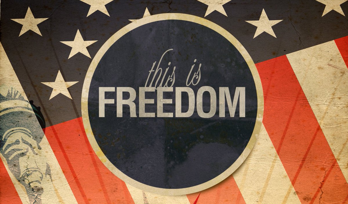 SBCFindlay's tweet image. "True freedom is found in surrendering to Jesus."  Watch Sunday's July 4th message:  ow.ly/MzJI301XcEs