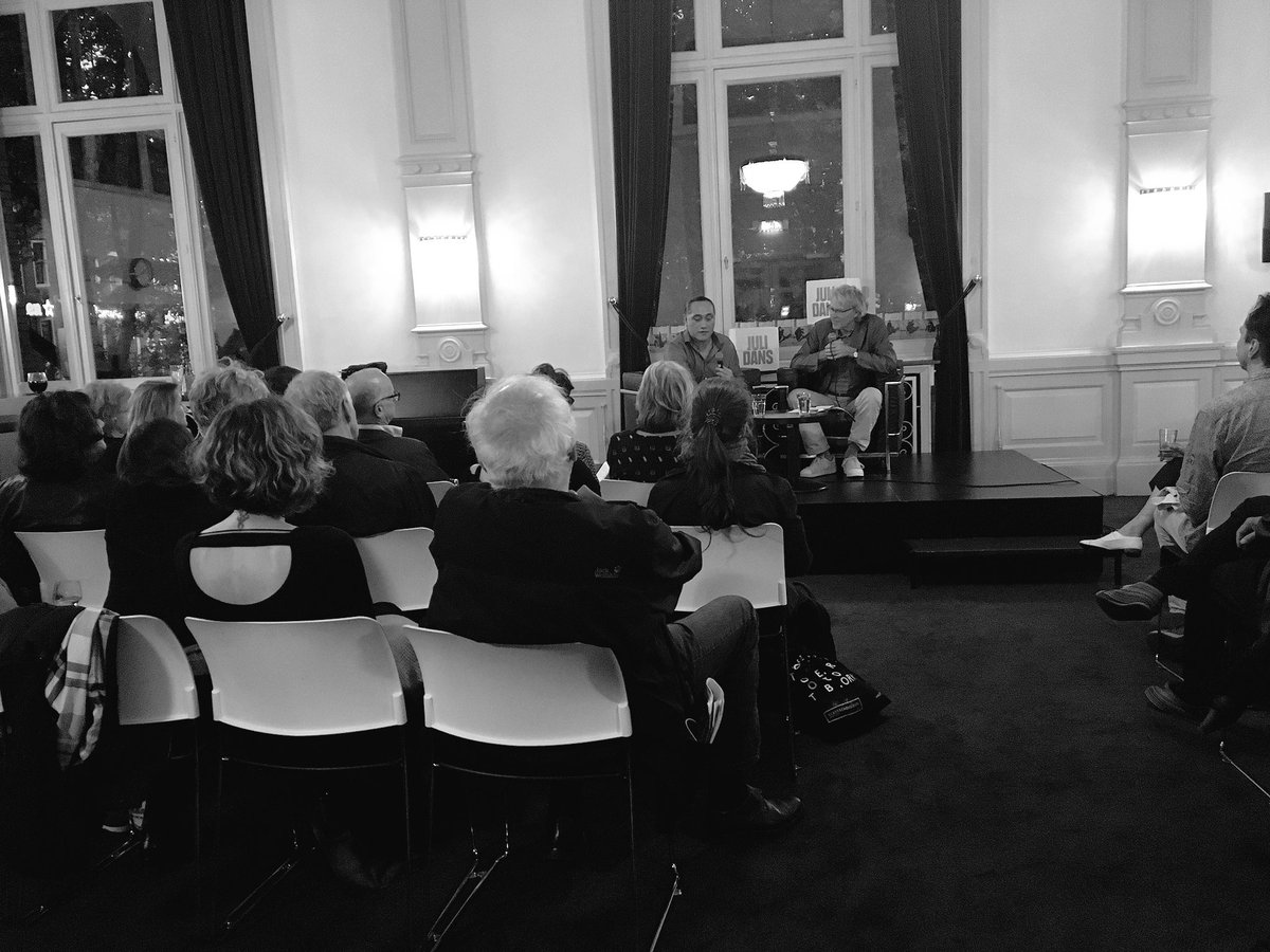 Nagesprek met Lemi Ponifasio. #julidans