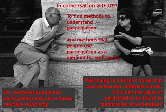 UEParticipation's tweet photo. Conversation as an everyday method of participation @Suoman slides &amp; audio #UEPmethods https://t.co/wrhOixD5NP https://t.co/ENxxvZ74KK