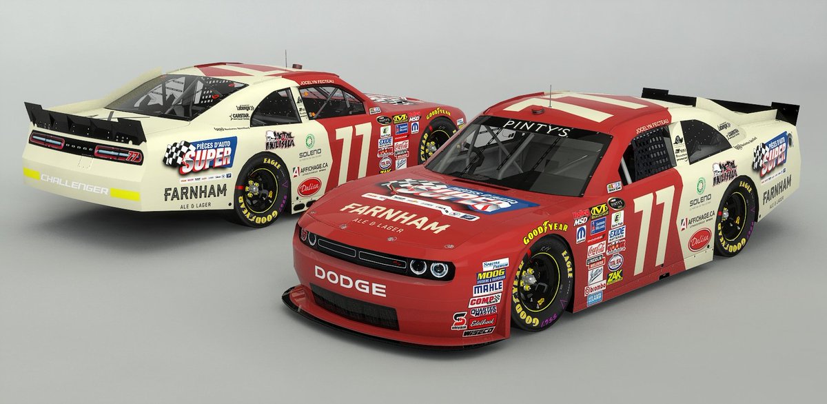 Here is <a href="/jocelynfecteau/">Fecteau Jocelyn</a> 2016 Nascar Pinty's Series car created for online racing. heywoodracing.com/downloads.html