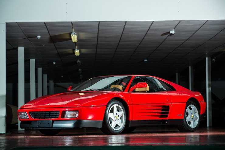 TwinTurbo_pl's tweet photo. Już niebawem na aukcję trafi jeden z 60 egzemplarzy @Ferrari #348TB z 1990 roku! Kto chętny? :) https://t.co/8nrTqwHyv6