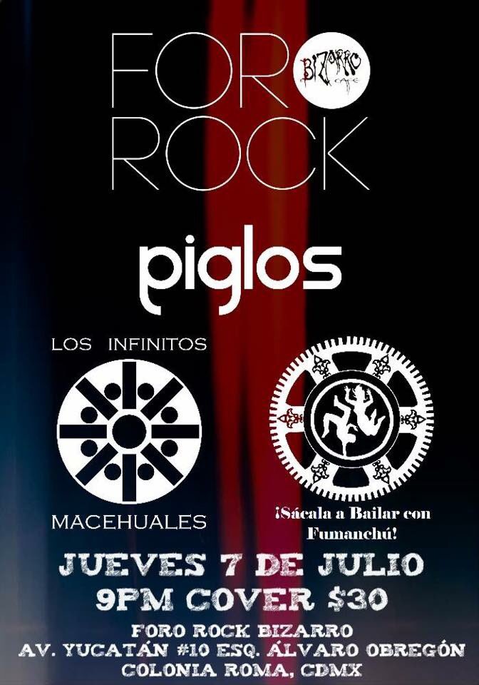 lospiglos's tweet photo. Este jueves 77 en la Roma @CAFEBIZARRO https://t.co/7ow6b6ErW9