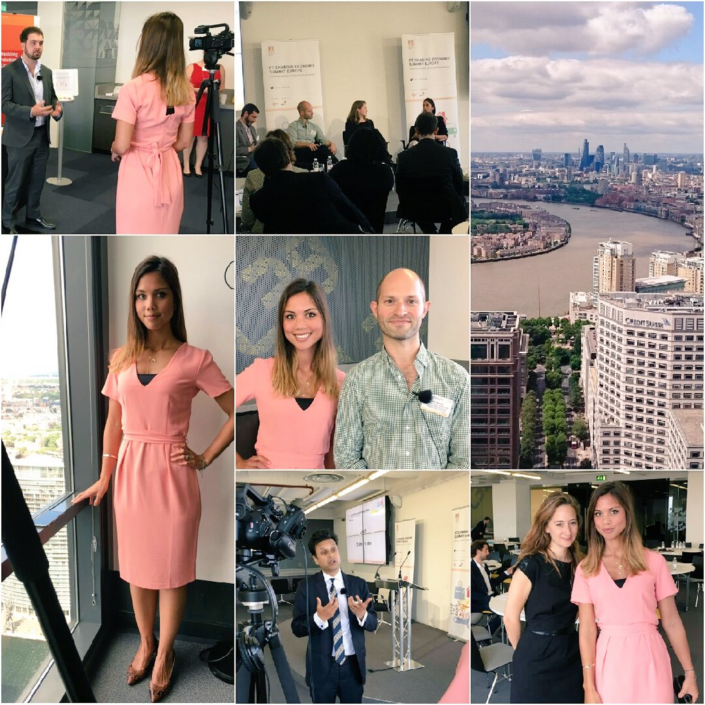 invstreams's tweet photo. invstr's @LeaJakobiak out and about at the FT Sharing Economy summit in London today. Video report soon #FTSharingEc https://t.co/JcYPTfZ67A