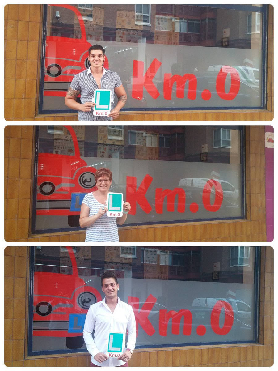 AutoKmo0's tweet photo. Algunos antiguos alumnos de nuestra autoescuela que apostaron y confiaron en nosotros para tener el carné 

#AutoKm0 https://t.co/2trzXIeXMk