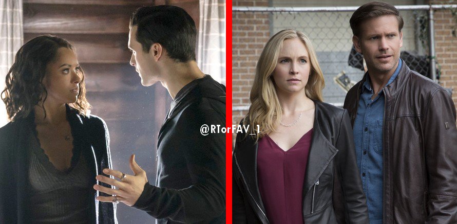 RTorFAV_1's tweet photo. REQUESTED 
RT for Bonnie &amp; Enzo 
LIKE for Caroline &amp; Alaric https://t.co/XbGaHq6f1Q