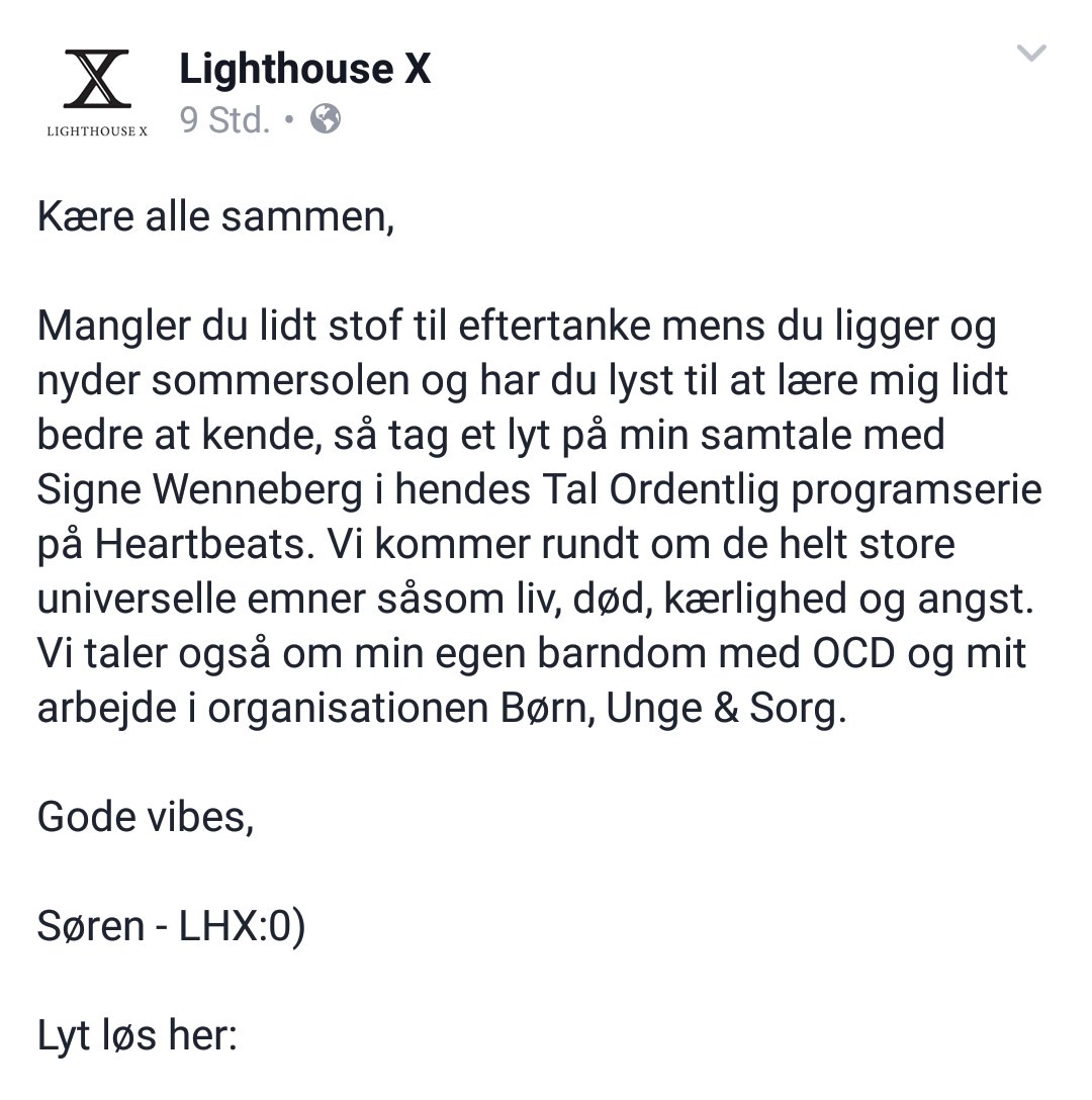 Lighthouse_X's tweet photo. Thanks for all Supporter and Fans 💪 https://t.co/YQ90keVCn5