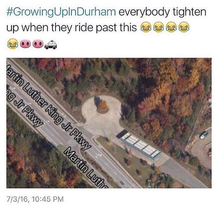 sincerebelly's tweet photo. #growingUpindurham https://t.co/42vrSdyc8j