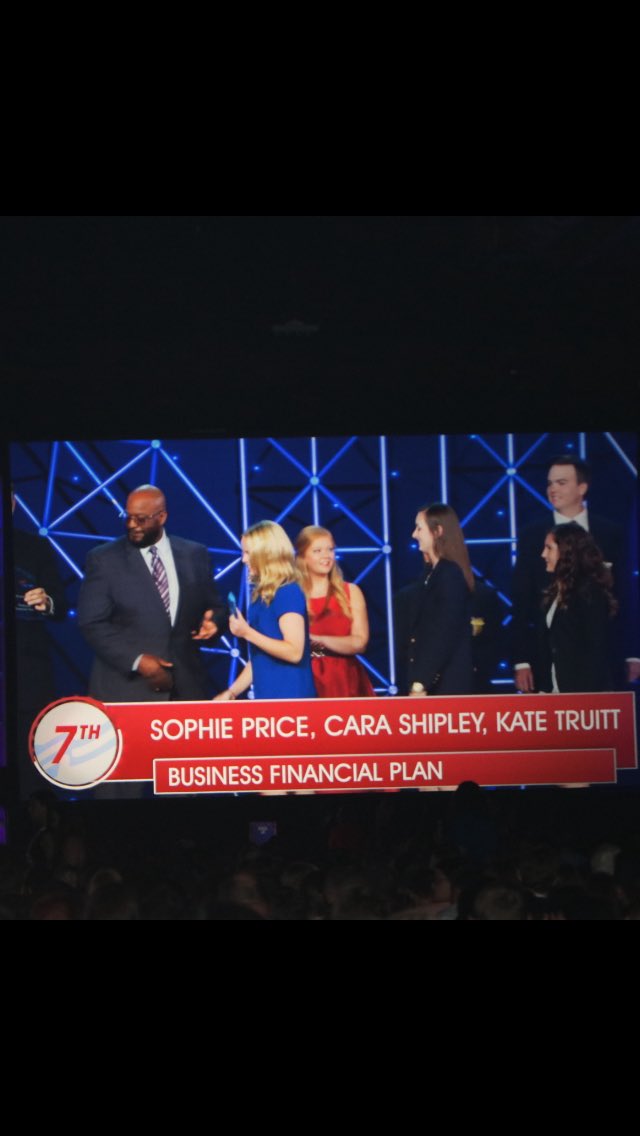 Southside students placed at <a href="/FBLA_National/">FBLA National</a> Convention. Way to go! #NationallyCompetitiveStudents <a href="/arkansas_fbla/">Arkansas FBLA</a>