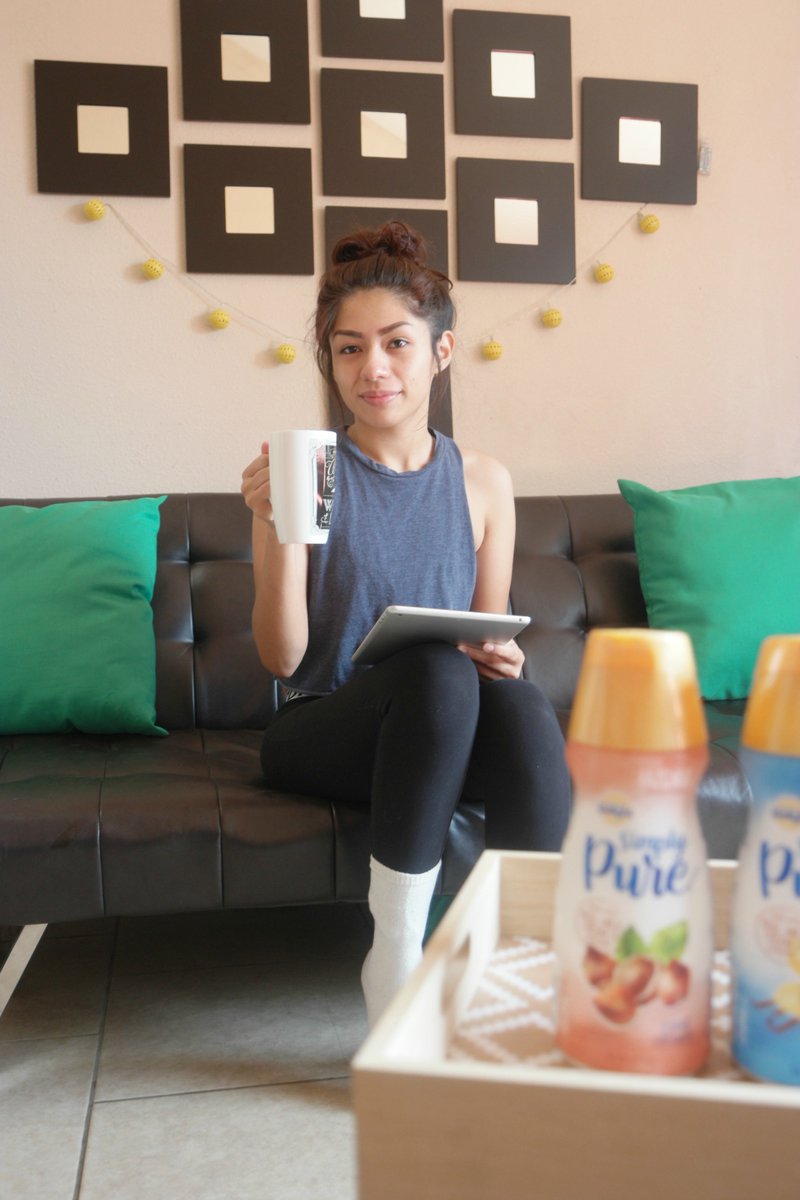 5Eyeliners's tweet photo. My Simple & Natural Work-At-Home Morning Routine #IDSimplyPure #ad https://t.co/3MpG3hMpVz https://t.co/EFONy5tNFo