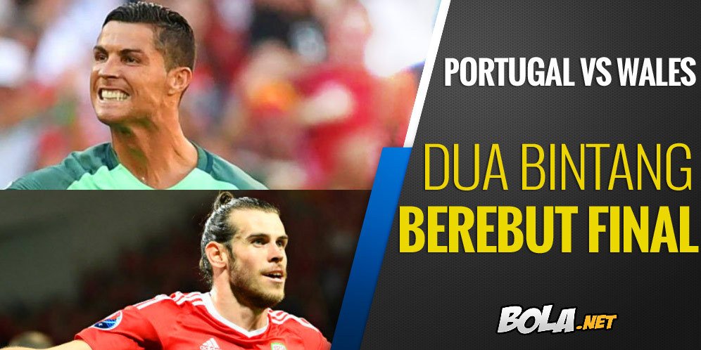 Bolanet's tweet photo. [Preview] https://t.co/BI03Dh6vgH - Portugal vs Wales, Dua Bintang Berebut Final | Kamis (7/7, 02.00 WIB) RCTI https://t.co/tWJc9Mz8rC