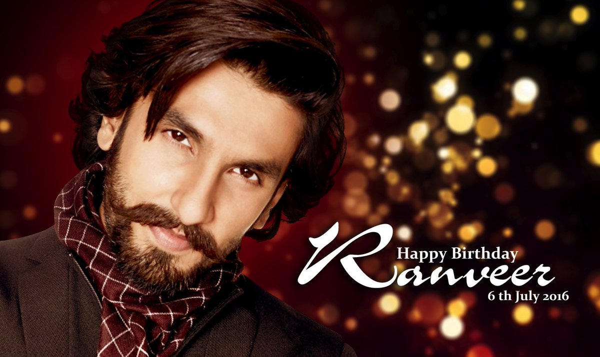 SrBachchan's tweet photo. T 2308 - And happy birthday to the birthday boy Ranveer .. 6th of July !! https://t.co/uqaWXDa1N0