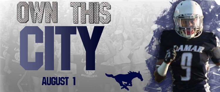 Lamar Consolidated Athletics (@lchs_mustangs) on Twitter photo August 1 The Mustangs own the city!!!! #txhsfb #Mustangs #ItBegins #StangCity August 1 The Mustangs own the city!!!! #txhsfb #Mustangs #ItBegins #StangCity