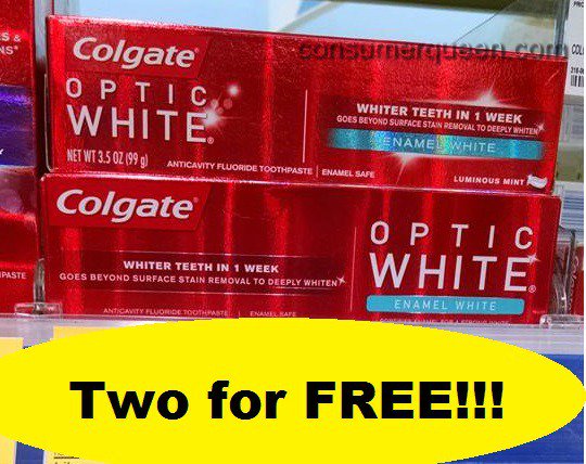 ConsumerQueen's tweet photo. Two Colgate ... - https://t.co/qR0EPzi95G #freetoothpaste #freecolgate #colgate #walgreens #colgatetoothpaste https://t.co/UENO1g6xX9
