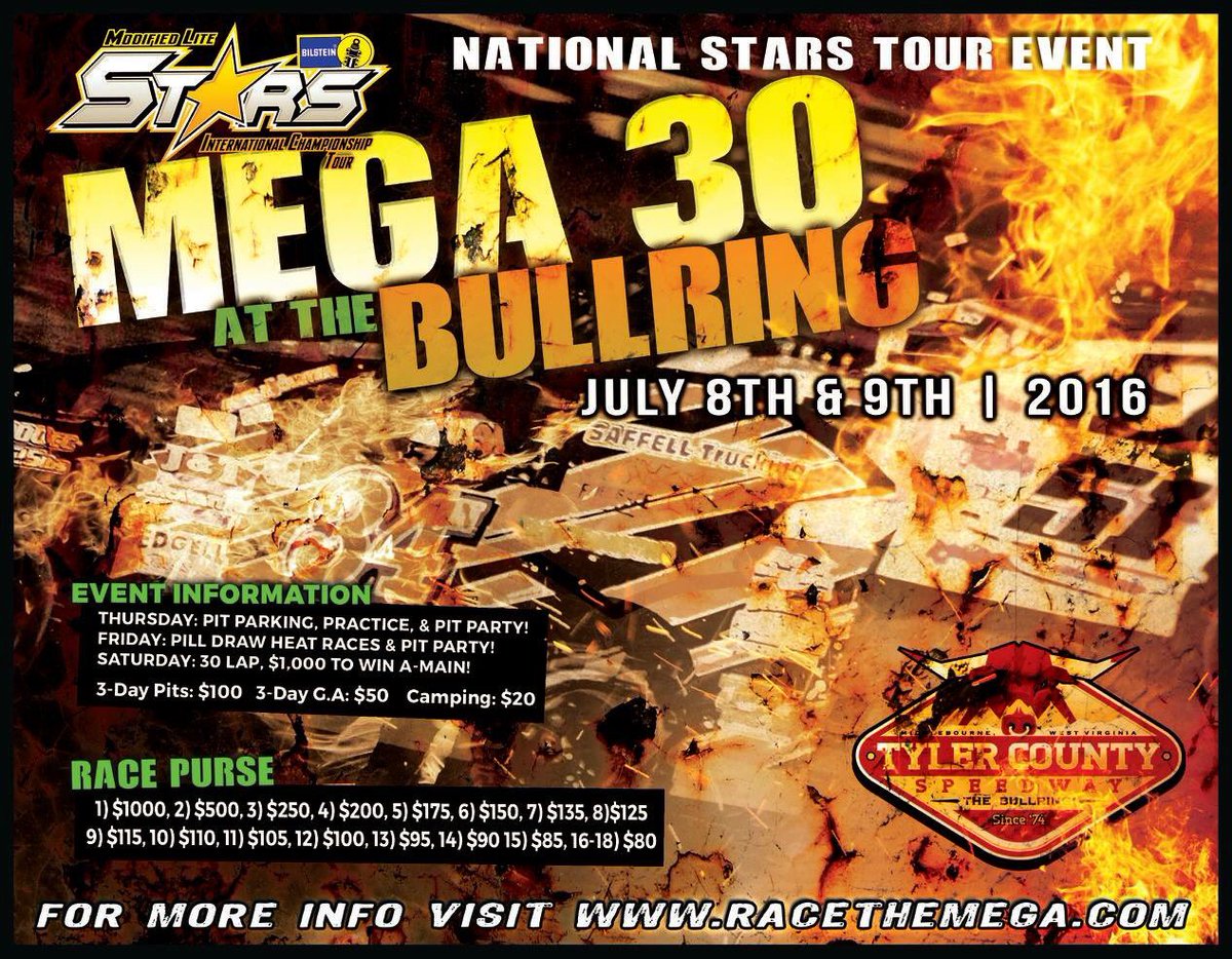 Tyler County Speedway tweet media