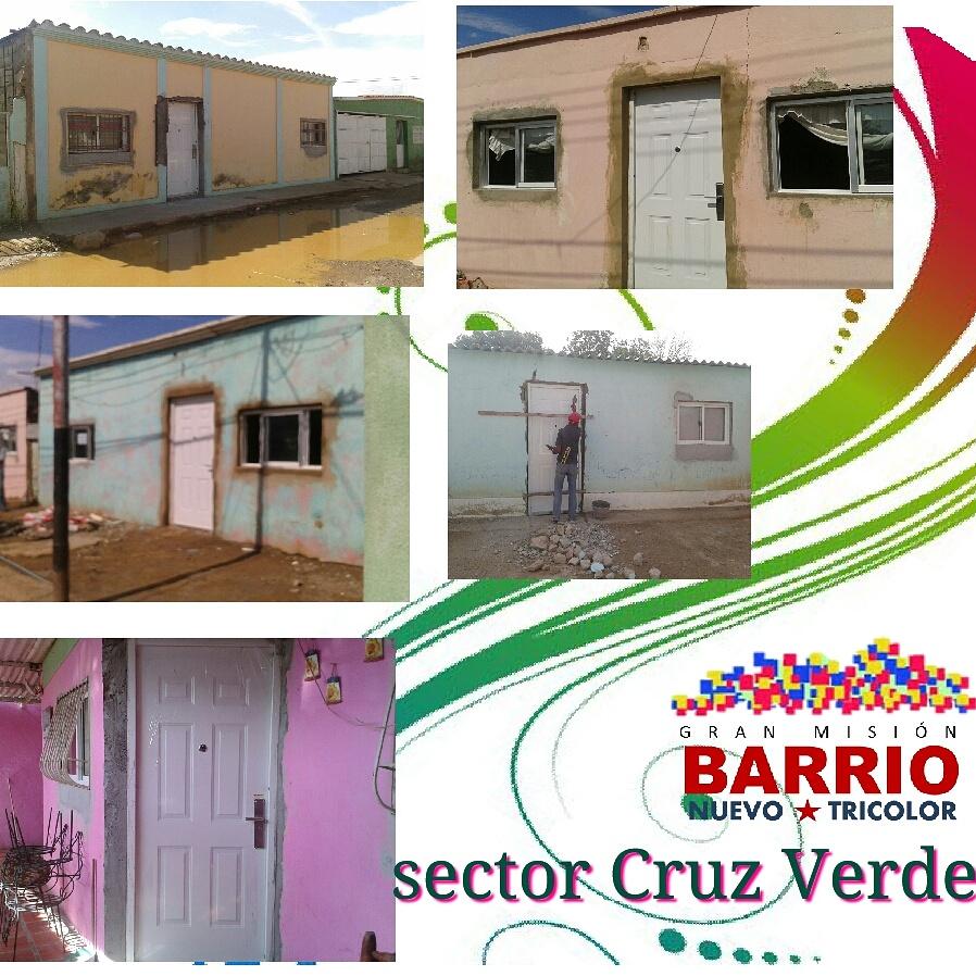 GMBNBT_Falcon's tweet photo. Trabajos de rehabilitación sector cruz verde #BarrioNuevoTricolorFalcon https://t.co/6HWI3nHoe4