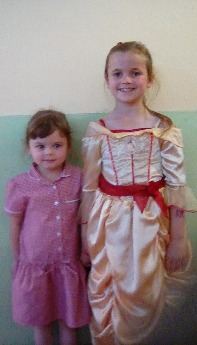 It was lovely to have these little sisters watch their older siblings today