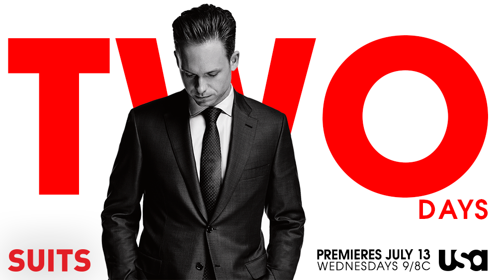 SuitsPeacock's tweet photo. TWO more days until we see Mike's fate.

The Season 6 Premiere airs Wednesday at 9/8c. https://t.co/crb1N3FI57