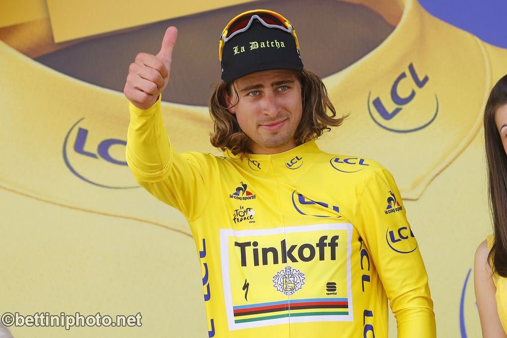 petosagan's tweet photo. Stage 4: #greenjersey back #yellowjersey kept. @tinkoff_team @2016tdf https://t.co/tJyydvU83R