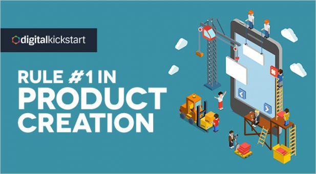 digikickstart's tweet photo. Are you following the number one rule of product creation? #productcreation https://t.co/kPbDFCWa6v