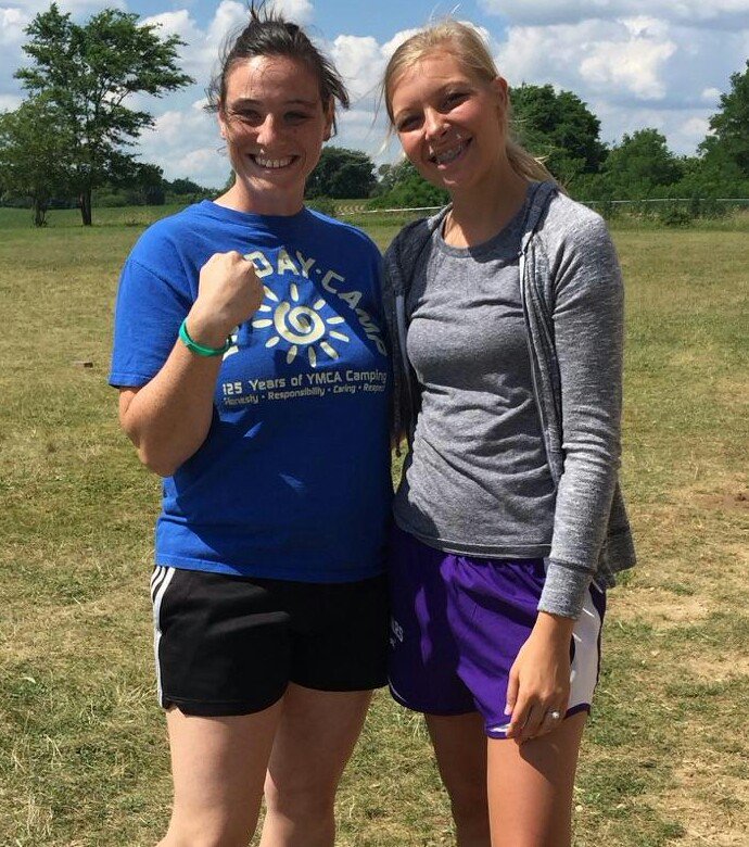 karen_at_the_y's tweet photo. Thanks for being an awesome counselor, Maria! #wristbandproject #BeCauseY https://t.co/dNRoUSAbsg