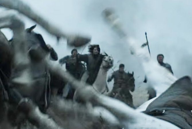 Remember seeing this in the #GameOfThrones Season 6 Trailer and were convinced it was Jon Snow? We were dead wrong.