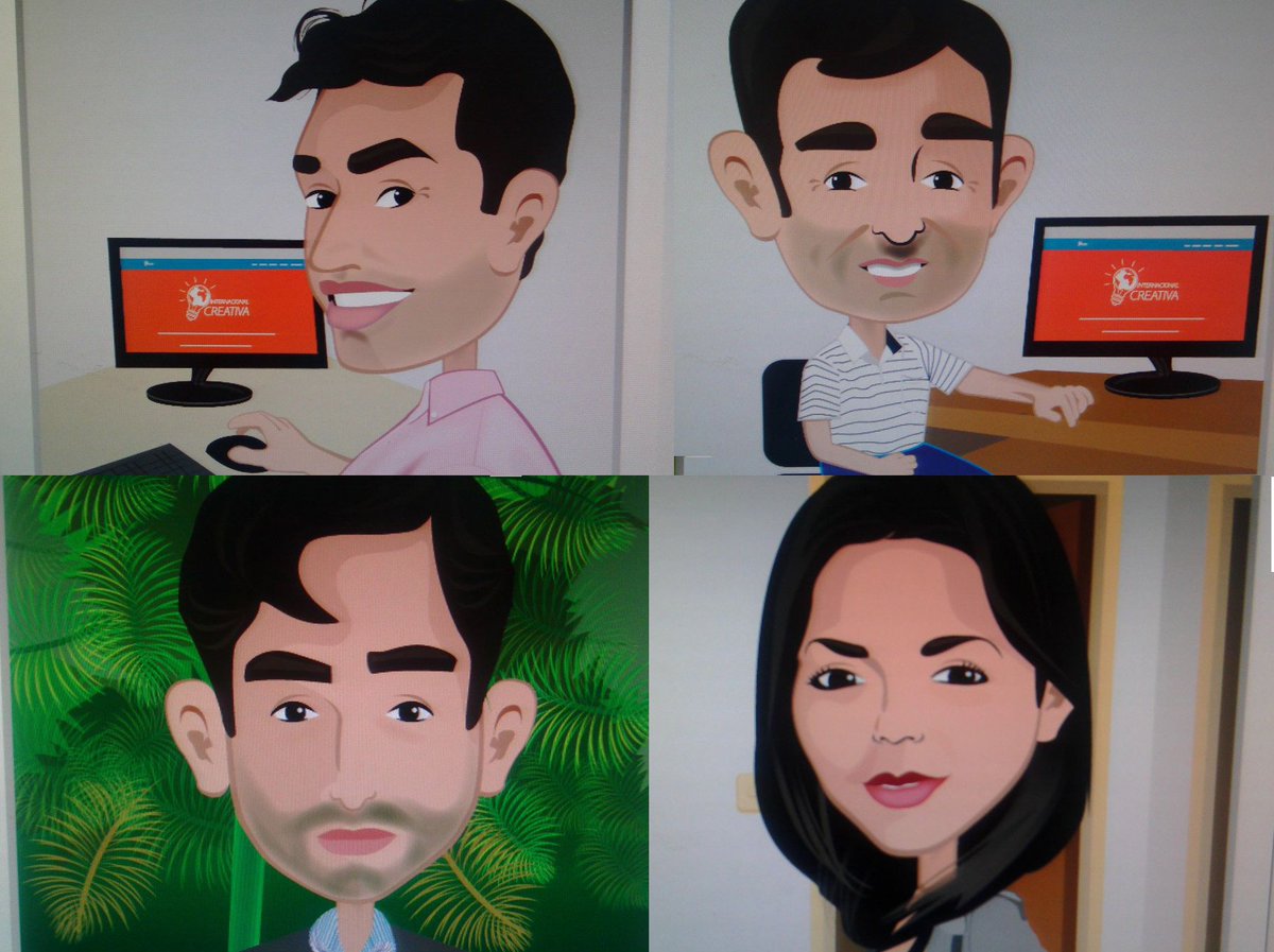 Int. Creativa tweet media