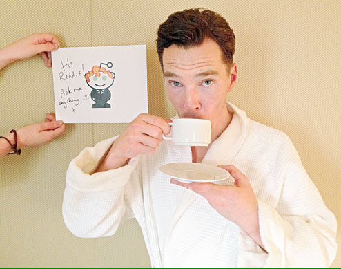 Yassammez's tweet photo. For any fan of Benedict who came to it a bit later: his Reddit AmA remains a MUST read. ❤️ https://t.co/b3xMW2bszc https://t.co/ydyN0E62ZI