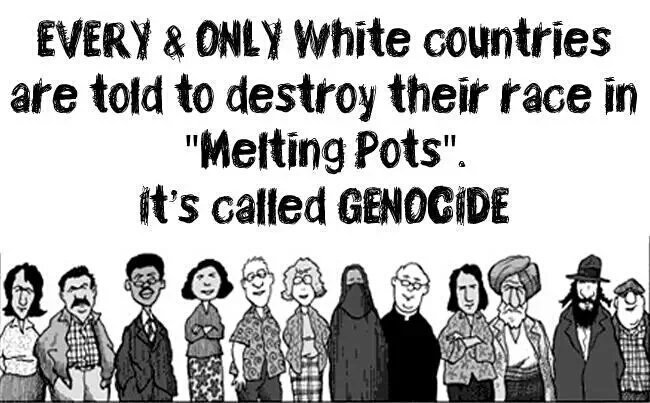 WhiteGeNOcideHC's tweet photo. Be honest that diversity makes free speech impossible https://t.co/llGs47SGAd

#ConservativeLeadership #CorbynStays https://t.co/EPt1icL4Pj